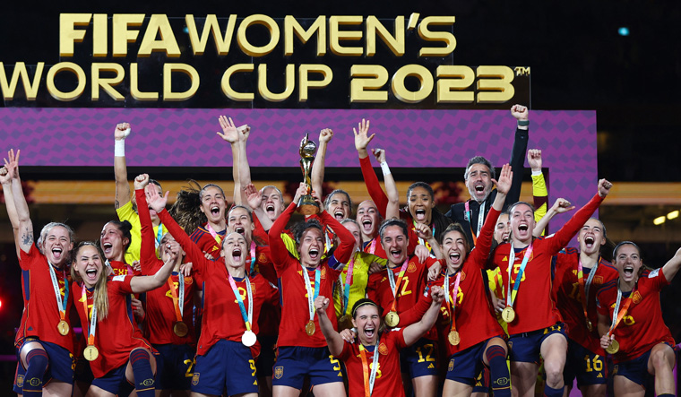 Spain crowned world champions after beating England in World Cup