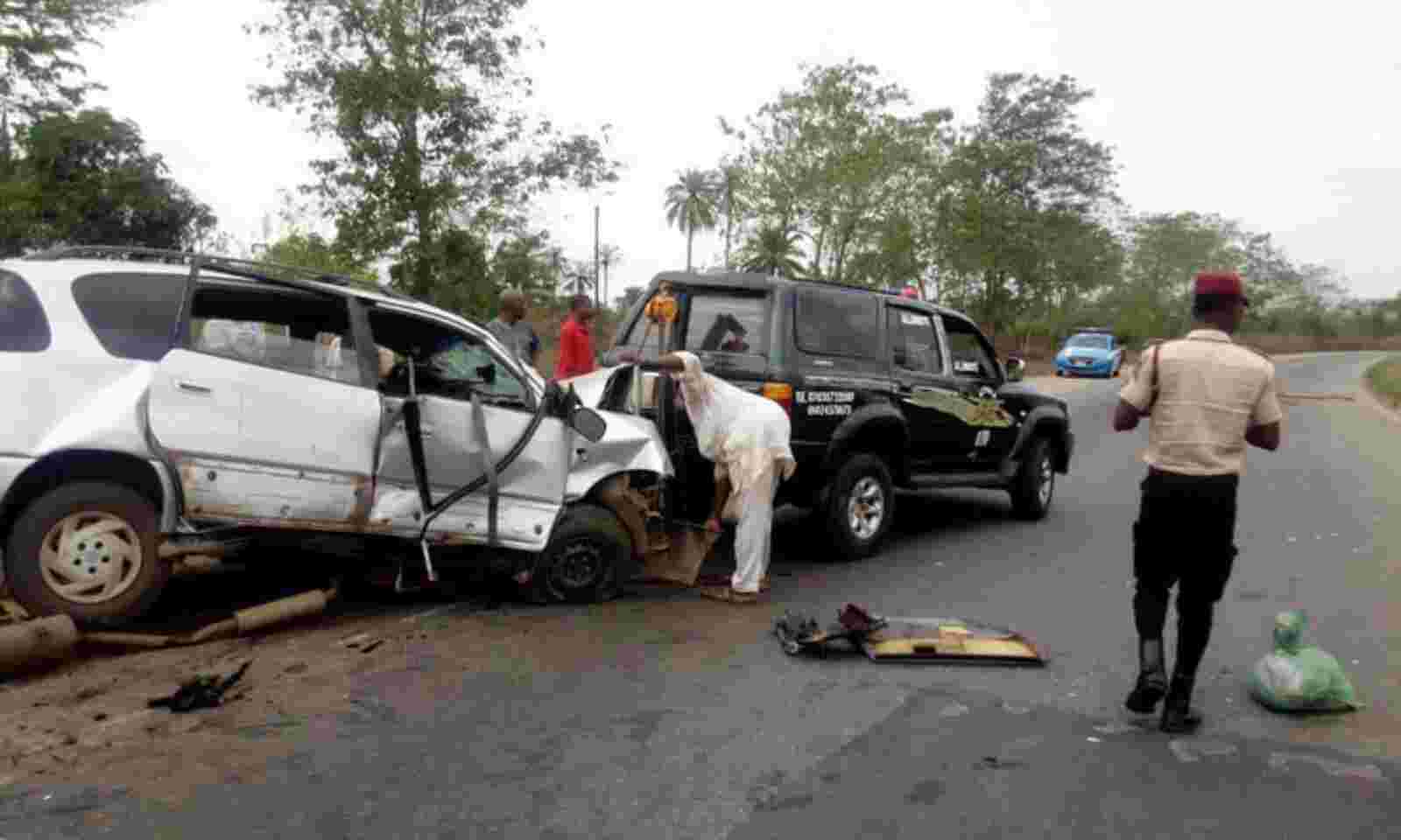 FRSC confirms death of three Oyo traditional rulers in auto crash