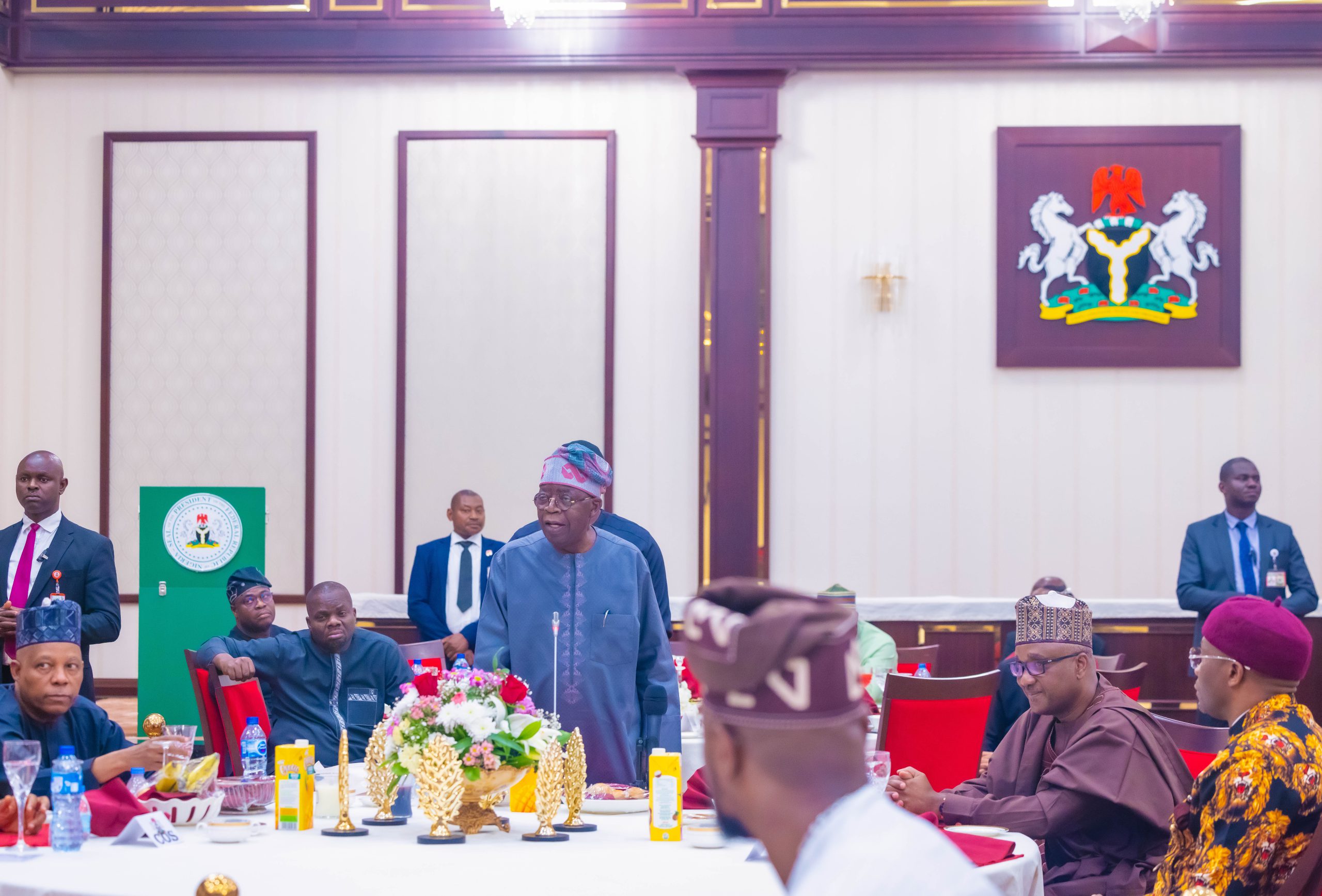 Tinubu appeals to National Assembly over MDAs