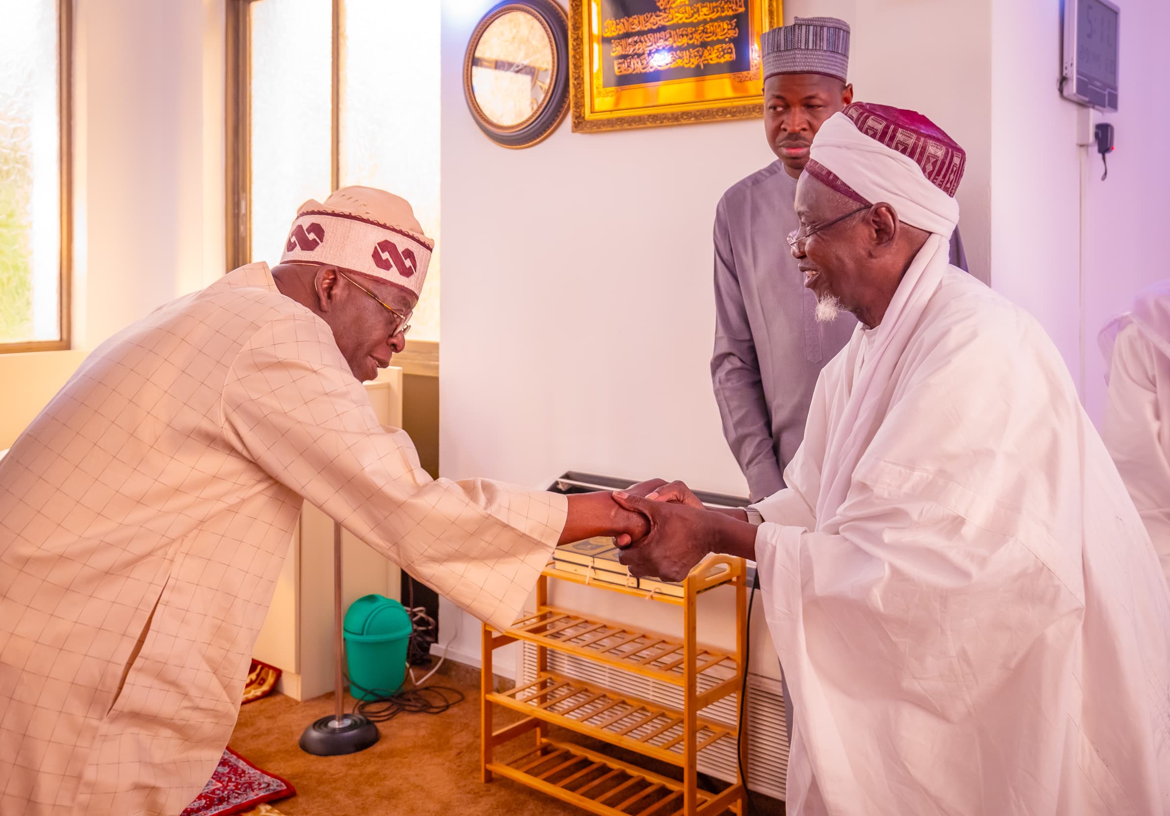 Ramadan:  Pray for peace, stability, Tinubu Appeals to Nigerians