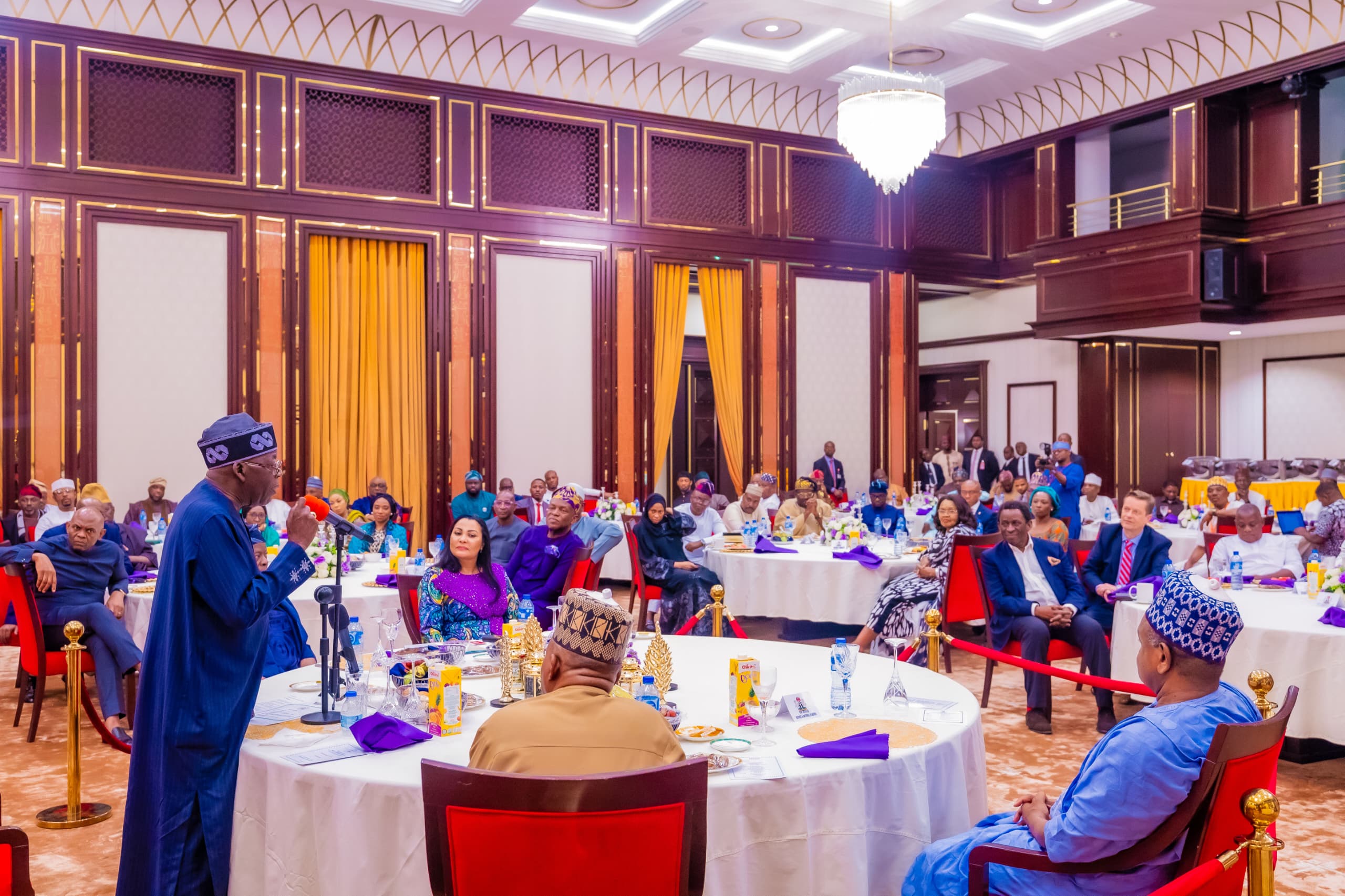 Tinubu promises Corporate Nigeria, I cannot underperform on a job I campaigned for