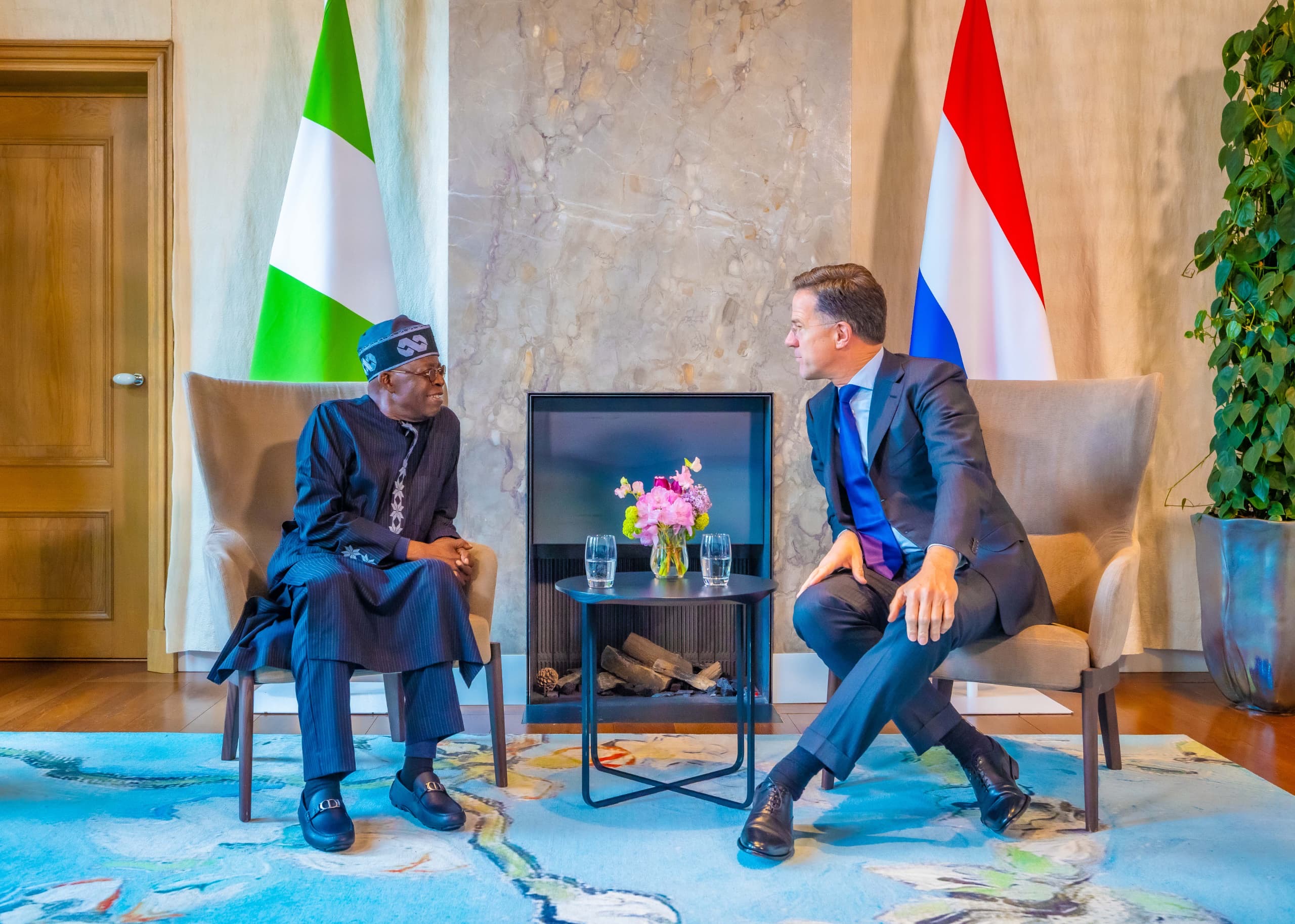 Tinubu meets Netherlands’ PM, details roadmap for trade opportunities