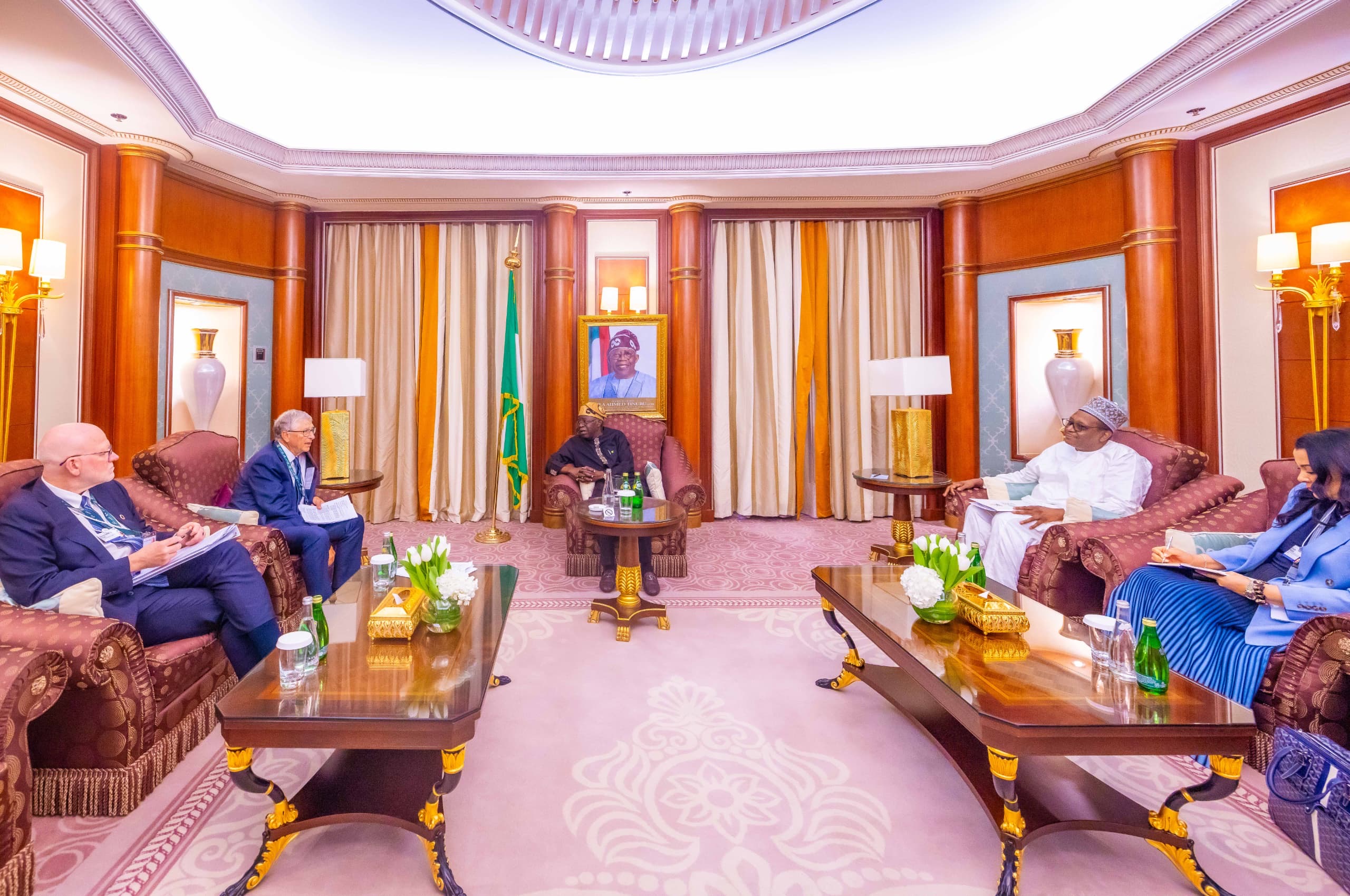 Tinubu to Bill Gates: Technology is the enemy of corruption; we are investing in it to ensure transparency
