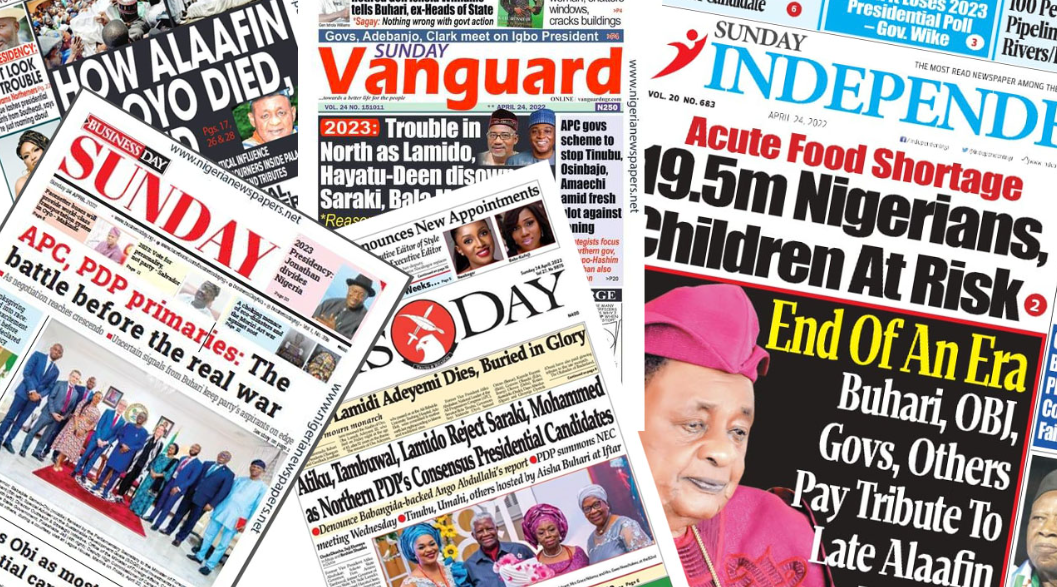 NEWSPAPER HEADLINES For July 2 2025 Nigerian Current NEWSPAPER HEADLINES For July 2 2025 Nigerian Current
