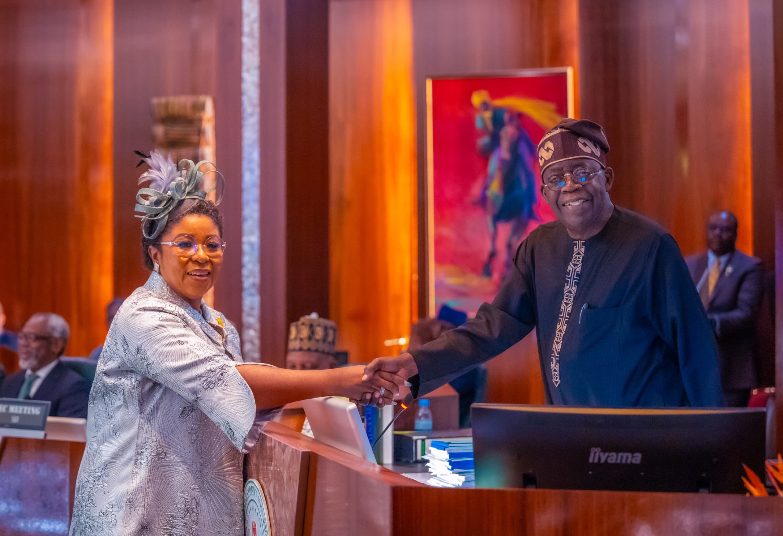 Serve Nigeria, civil service with integrity, Tinubu tells new HoS