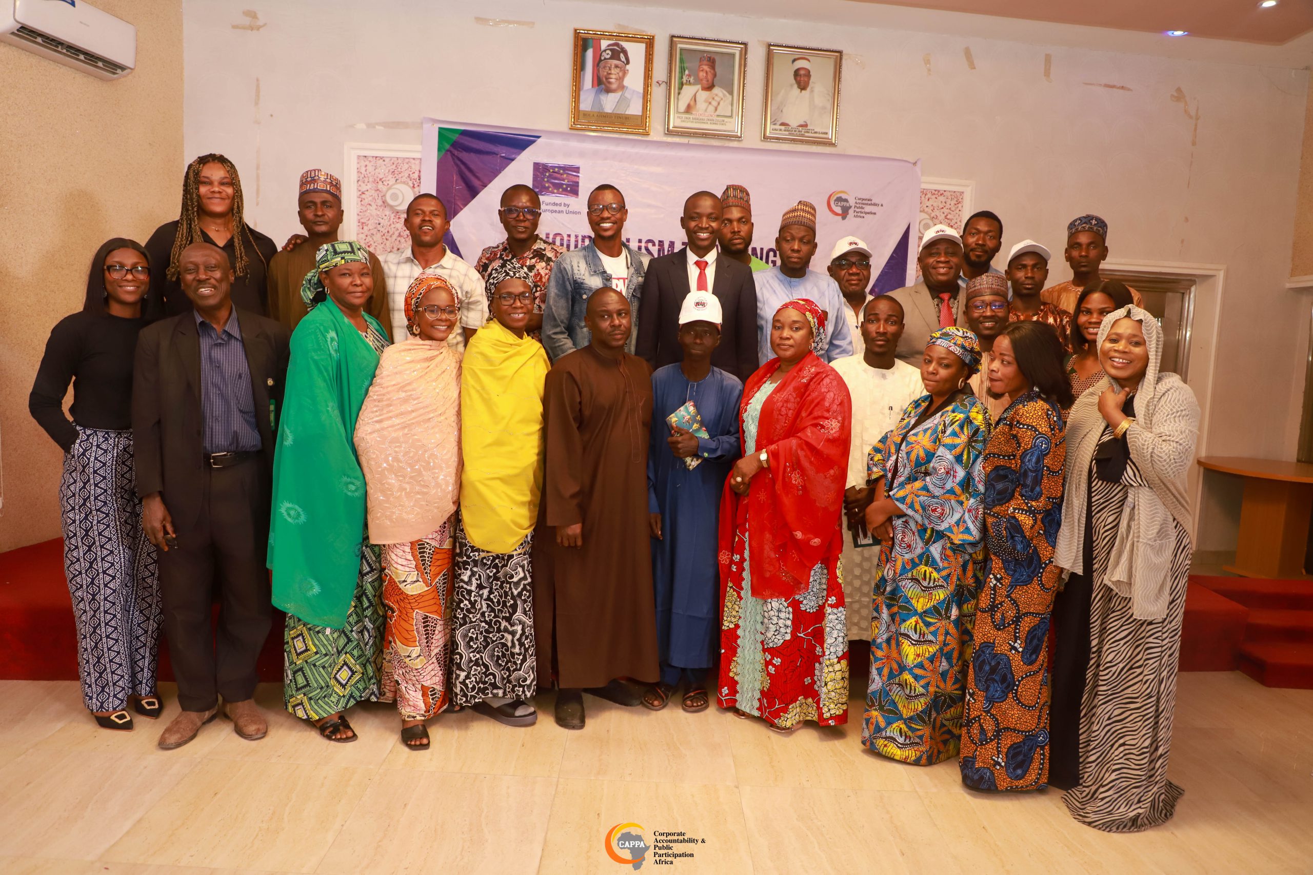 CAPPA Trains Bornu Journalists On Conflict-Sensitive Reporting