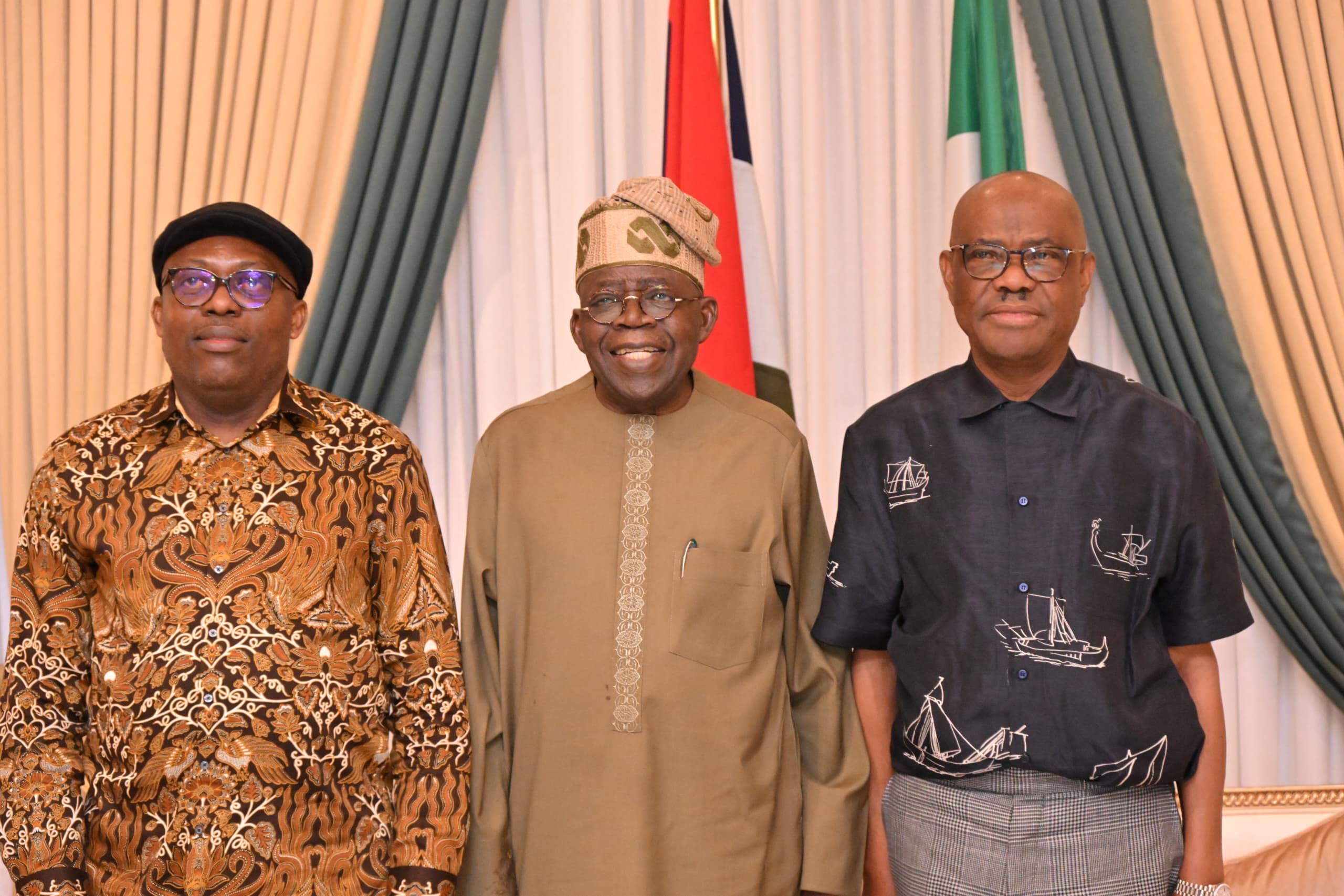 Wike hails Tinubu for lifting Rivers’ emergency rule