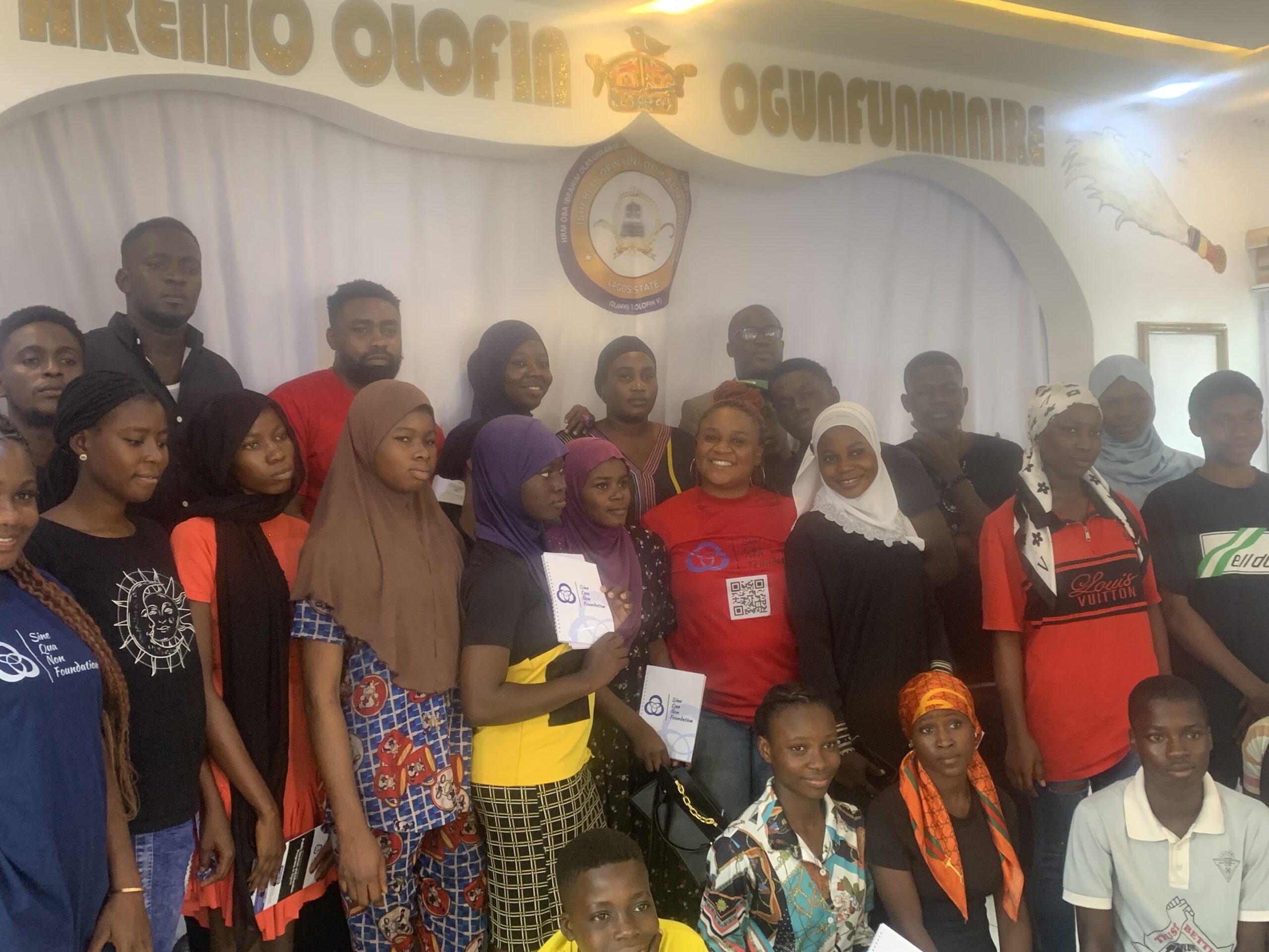 Sine Qua Non Marks Int’l Youth Day with Skills Empowerment Drive