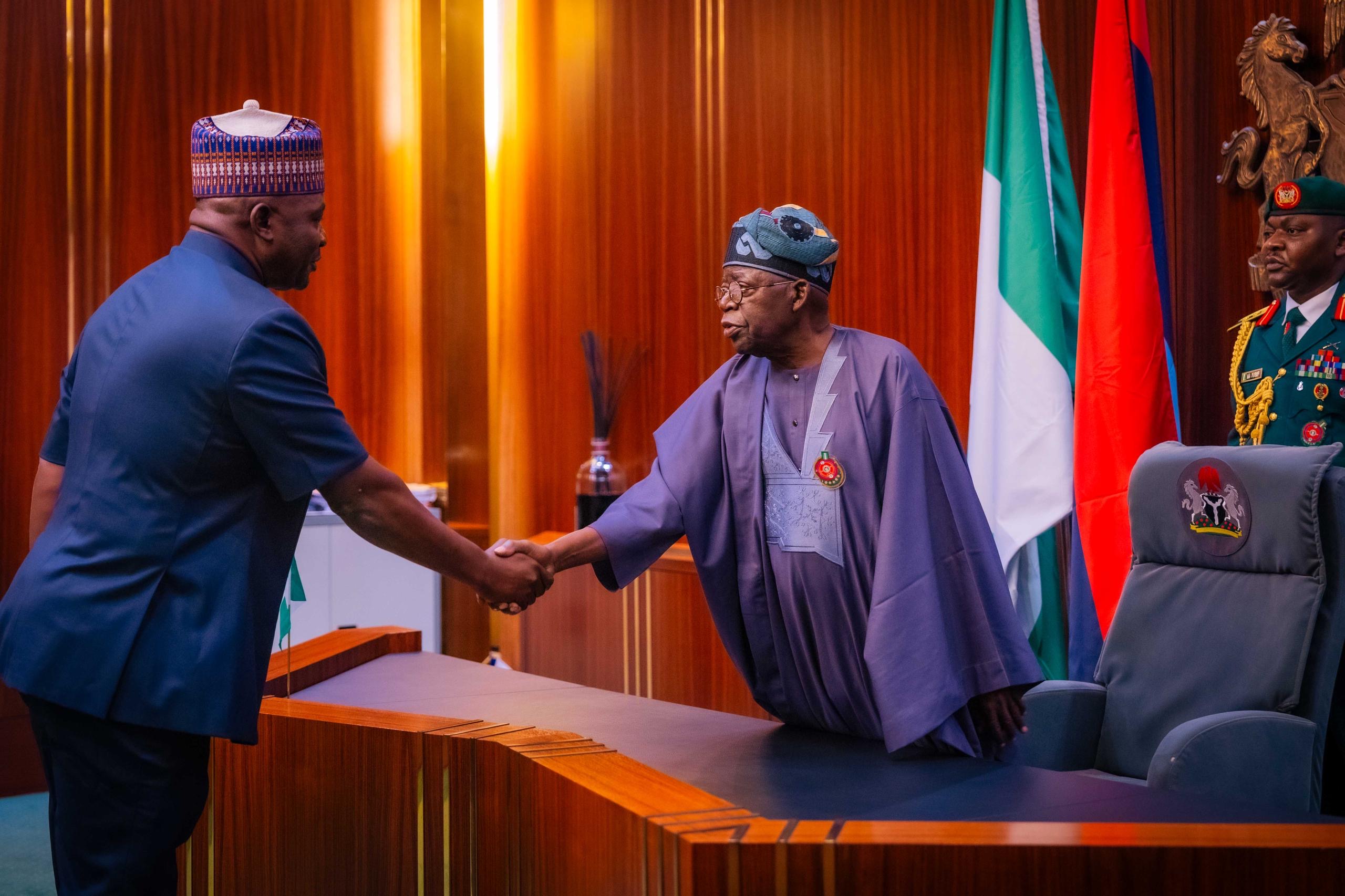 Breaking: Gen. Musa assumes duty as new Defence Minister